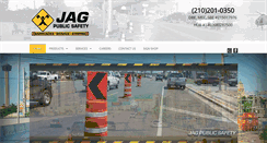 Desktop Screenshot of jagpublicsafety.com