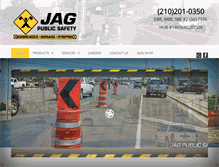 Tablet Screenshot of jagpublicsafety.com